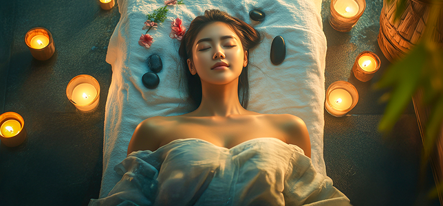 아로마 오일 마사지